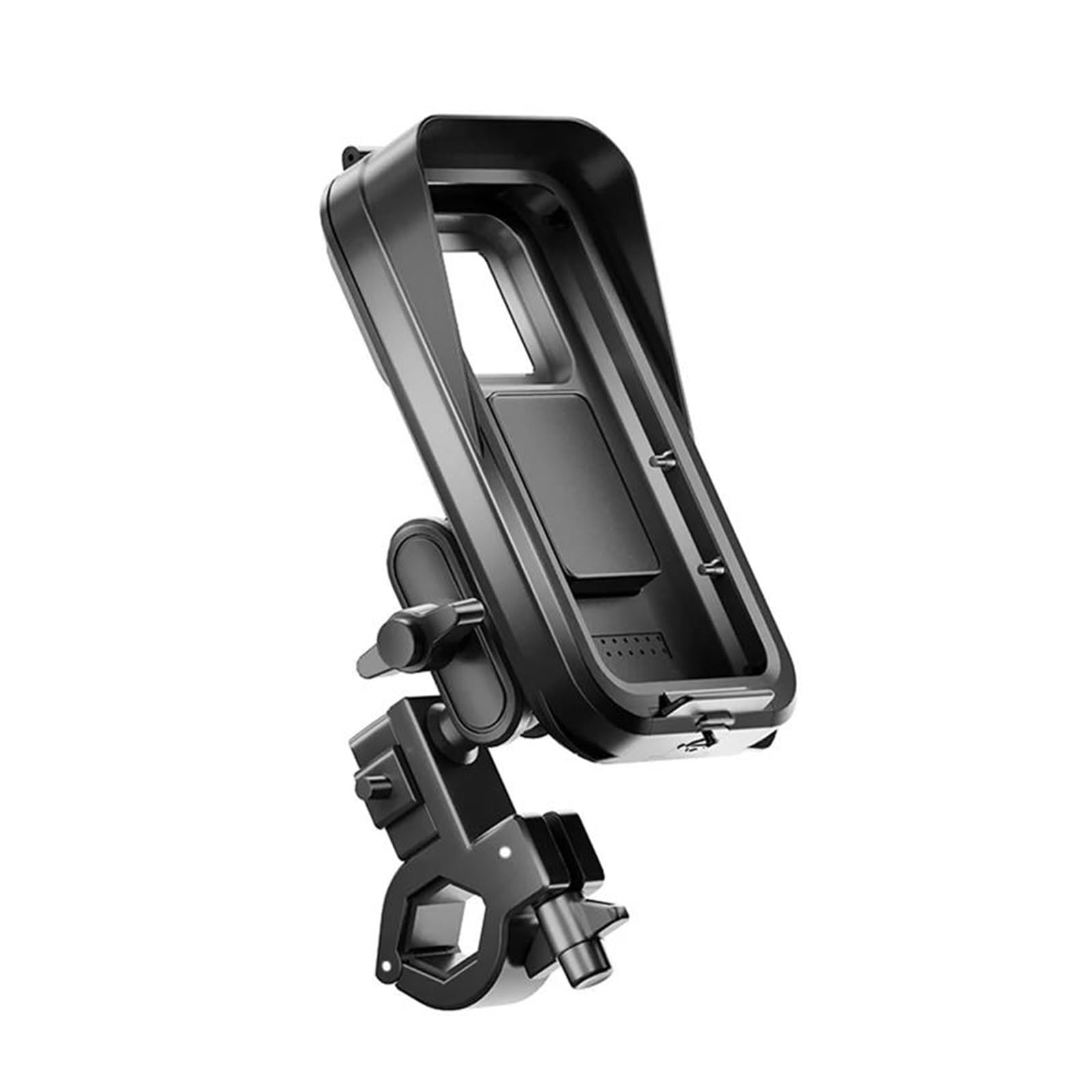 Supporto Telefono Bici Moto Impermeabile Anti-Appannamento GPS Tubo Singolo Adatto A Motocicli E Biciclette