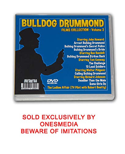 BULLDOG DRUMMOND VOLUME TWO - 10 MOVIES - 7 DVD-R DVD-R 1939