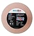 Beige MUSCLE FIX Bulk Clinical Kinesiology Recovery Injury Therapeutic Support Tape Un-cut Kinesio FP Economical Jumbo Size Sports Big Roll for Shoulder Knee Arm Shin Splint Achilles Heel Calf