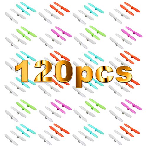 VUNIVERSUM Set di 30 eliche per rotore, lame compatibili con Nano WLtoys V...