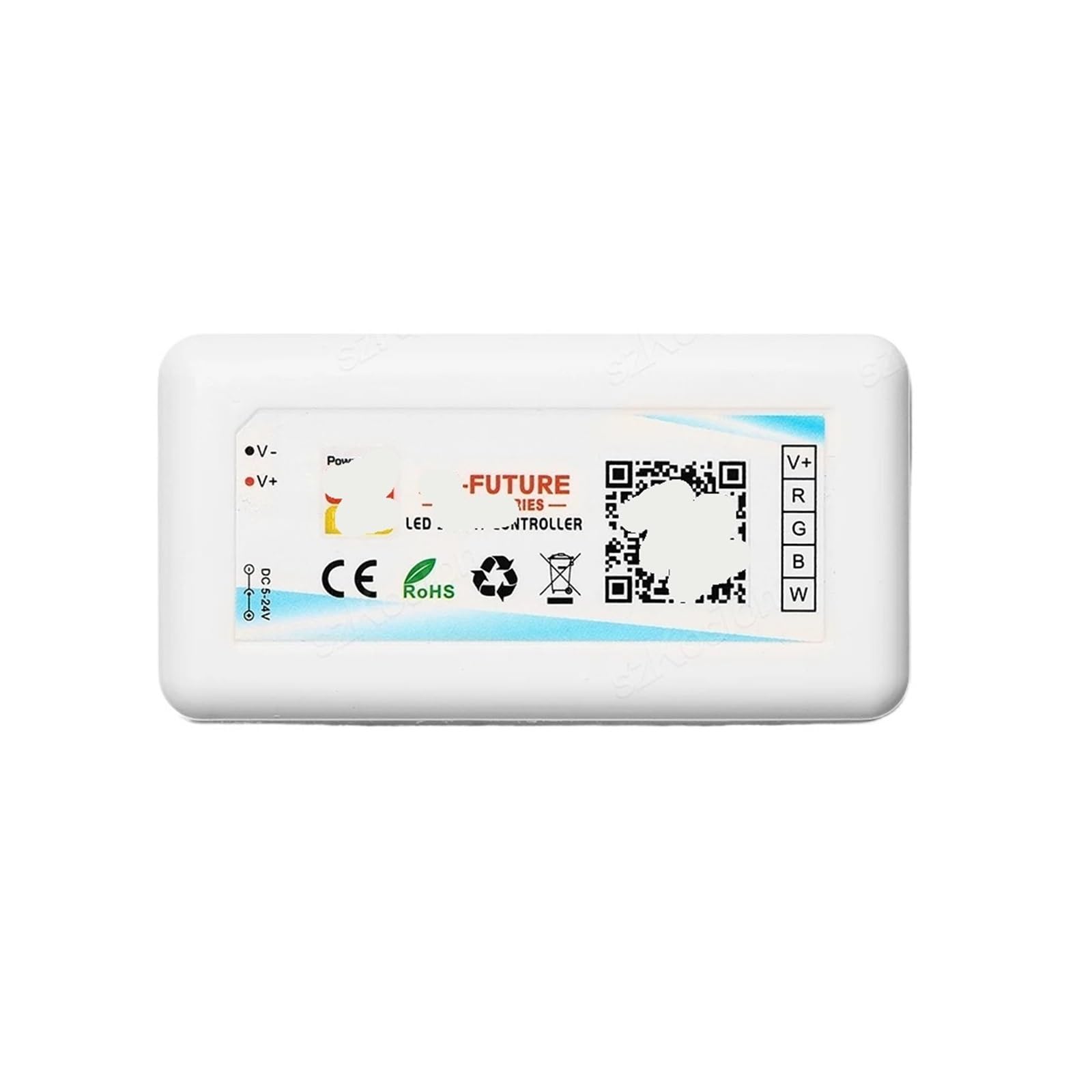 Contrôleur LED RGBW DC5V-24V avec télécommande pour ruban lumineux