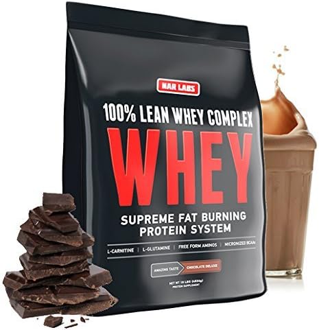 100% Lean Whey Complex 10 pounds (Chocolate Deluxe)