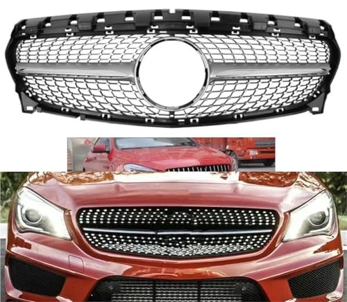 Calandre diamant Benz CLA W117 pour remplacer grille usée