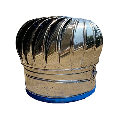 Chapeau de cheminée anti-refoulement pour conduit de ventilation toit