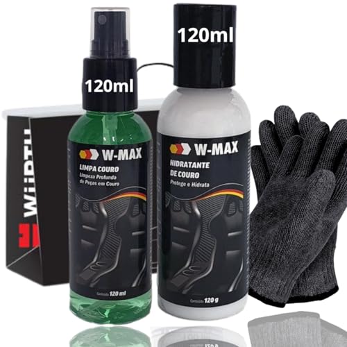 Hidratante Couro e higienizador Auto/Estofado/jaqueta/luvas/bolsas Wurth
