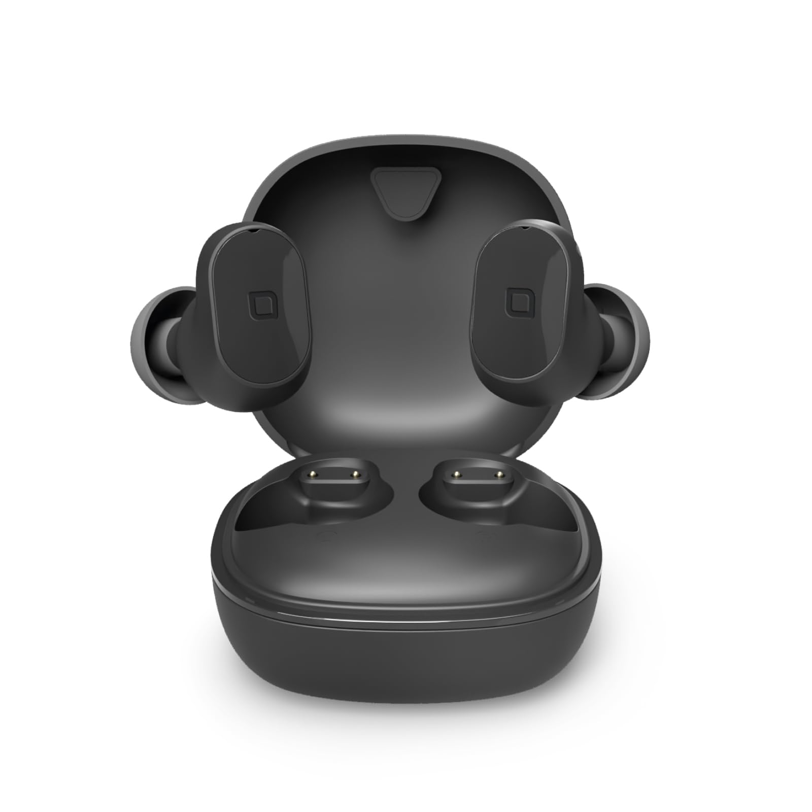 SBS auricolari true wireless TWIN BUDDY, water resistant IPX4, compatibili con cellulari Android e iPhone 15/14/13 e precedenti, touch control per musica e chiamate, cavo di ricarica incluso