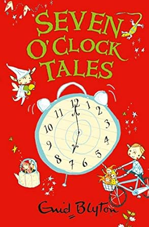 Cover of Seven O'Clock Tales