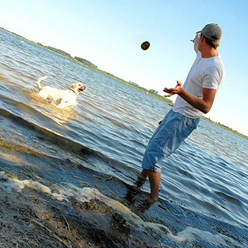 Image of Mihachi Water Toys for Dogs 3 Packs - Bouncing Chew Tennis Balls Floating Toy, Bouncier, Buoyant in Pool or Lake Fun for Small to Medium Dogs