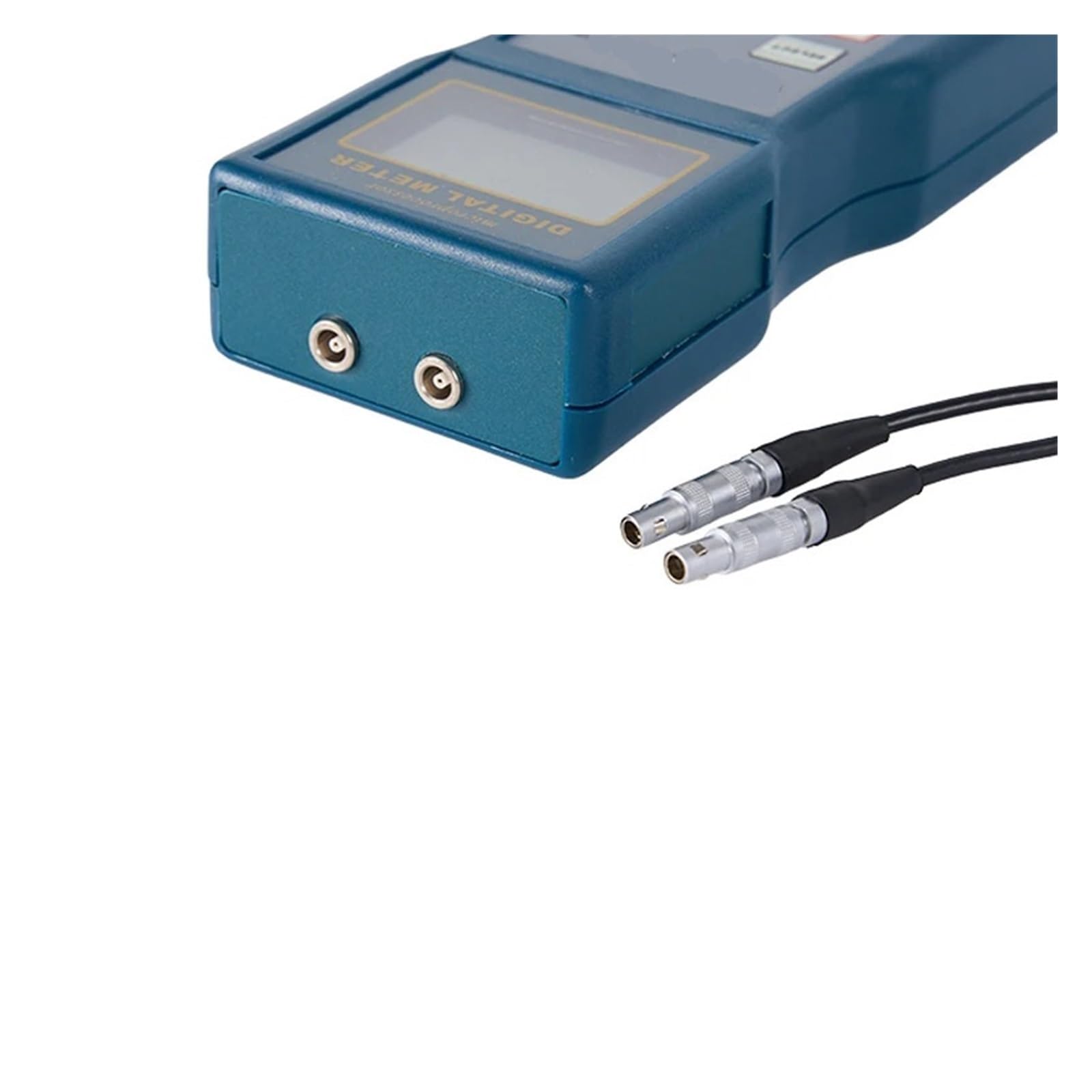Miernik grubości lakieru, Cyfrowy ultradźwiękowy tester grubości 8810 Przyrząd do pomiaru metalu 1,5 mm ~ 200 Przenośny miernik głębokości lakieru