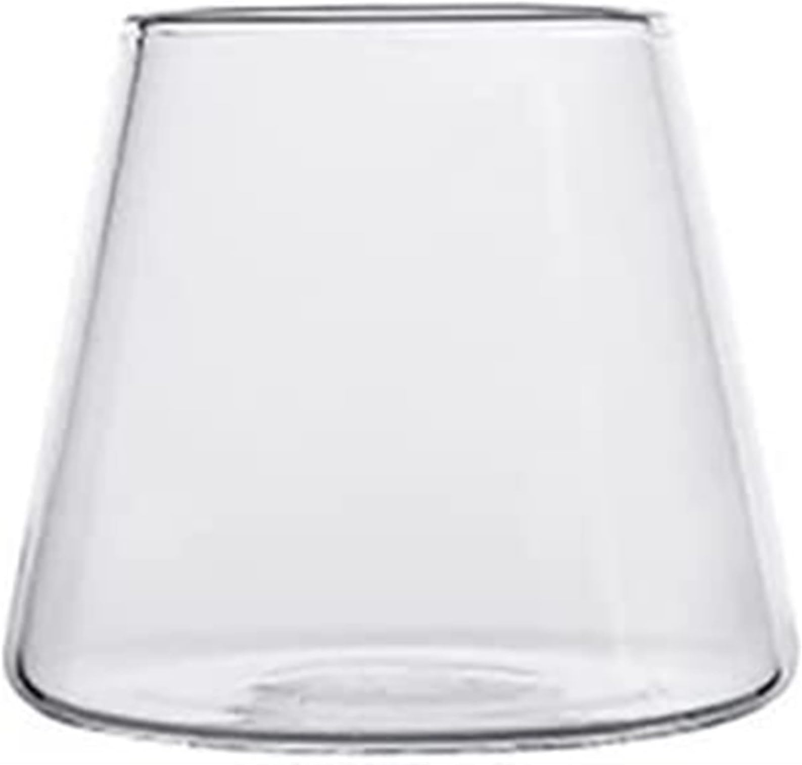 Travel Coffee Mug YOMDID Creative Mountain Shape Water Cup Japanese Glass Cup Juice Tea Wine Glass Coffee Mug Drinking Cup Whiskey Glass canecas Housewarming (Size : 350ml)