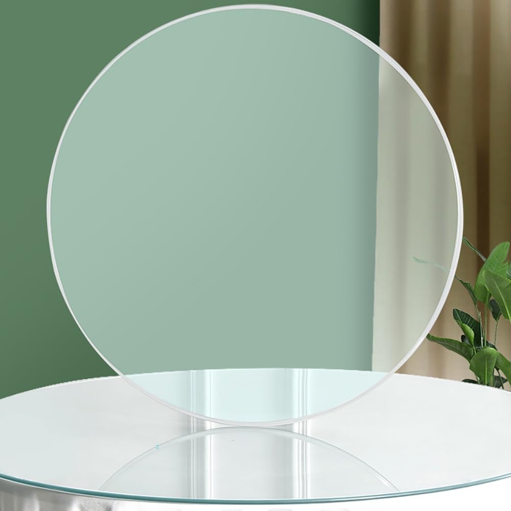 Plateau de table en verre trempé 8mm, idéal pour sublimer votre table basse de terrasse