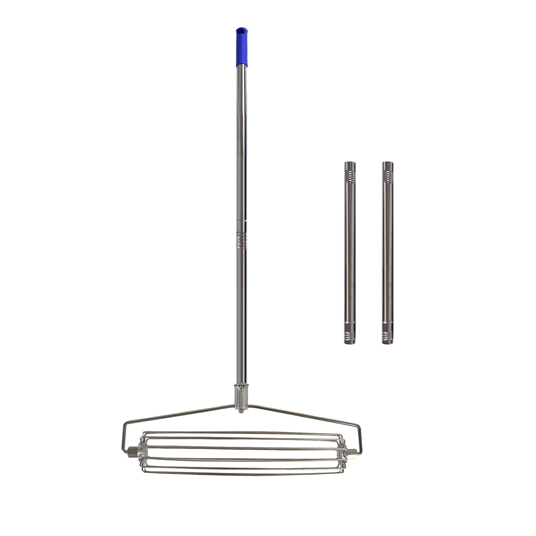 Sand Rake for Beach，Leveling Rakes for Long Jump and High Jump Baseball Fields，Adjustable Rake for Sandy Golf Courses