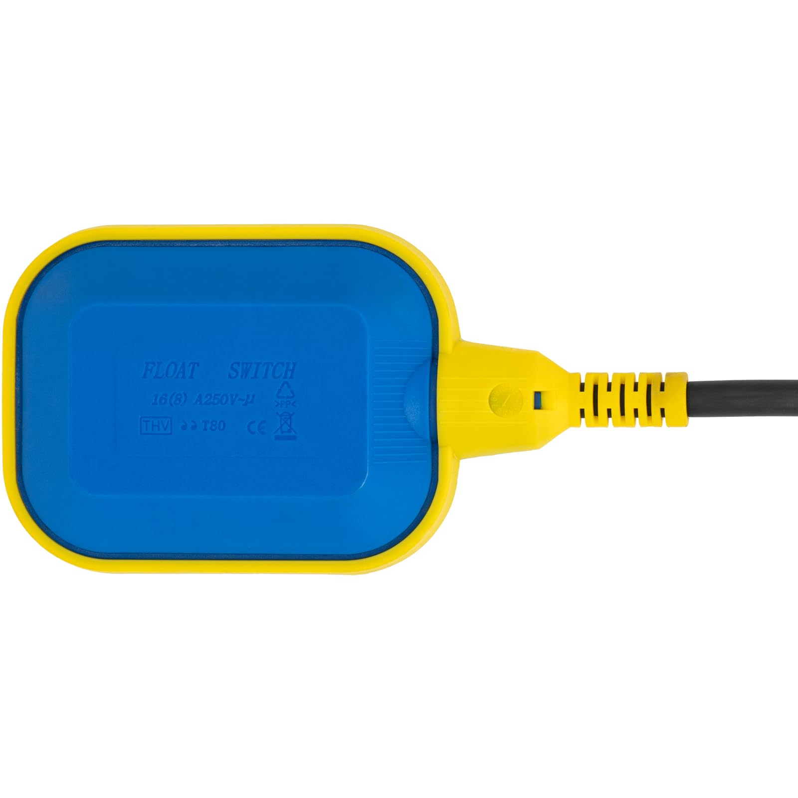 Bomba sumergible (350 l/min, 1500 W, interruptor de flotador, mecanismo de corte, bomba de agua sucia, cisterna, alcantarillado)