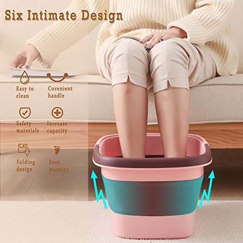 Collapsible Bucket Foot Soak Tub,Collapsible Foot Bath Basin