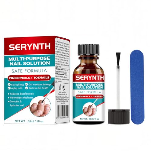 SERYNTH Fungus Nail Treatment, Gray Nail Solution, Nail repair, Toenail