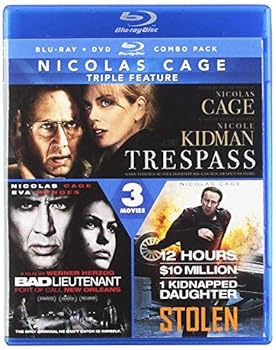 Blu-ray Nicolas Cage Triple Feature Book