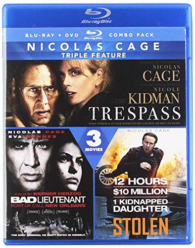 Nicolas Cage Triple Feature B07JJ6HK5Y Book Cover