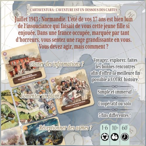 Cartaventura Résistance Blackrock - vue 6