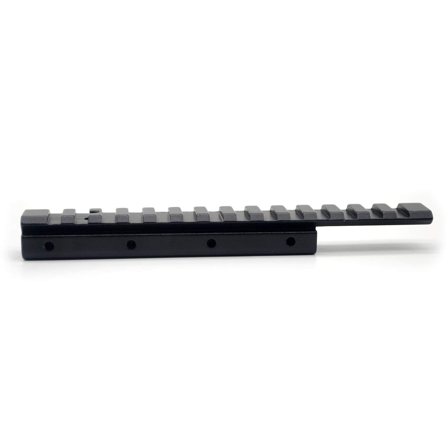 TRIROCK 155mm Dovetail Rail 11mm to 20mm Weaver Picatinny Adapter Scope Mount