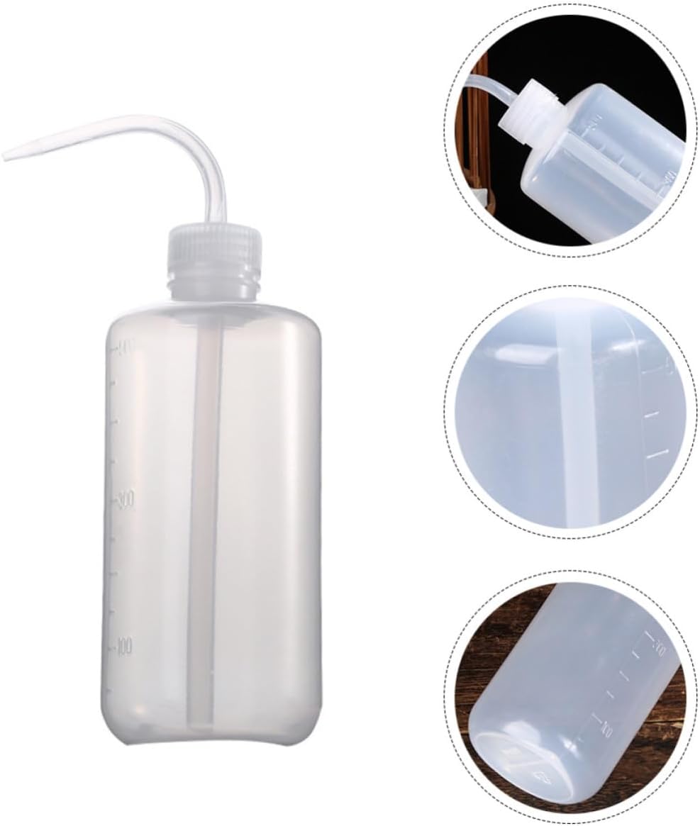 Luxshiny 2pcs White 500ml Bird Water Pot with Pp Material Convenient to Store and Carry Water Holder for Birds and Parrots in Cages