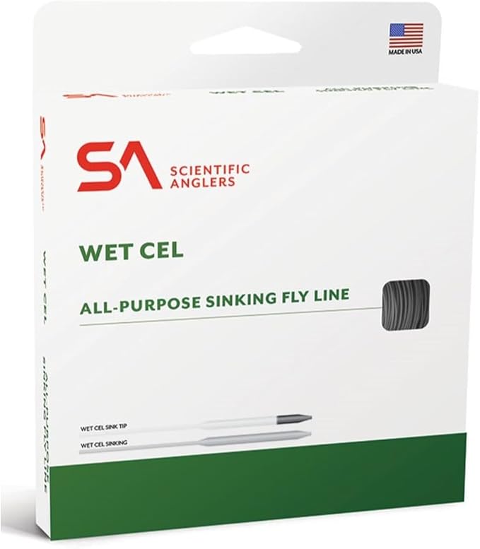 Scientific Anglers Wetcel Sink Tip Fly Line Type IV 4