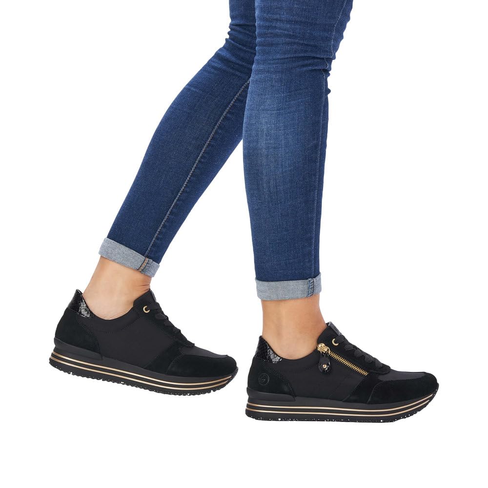 Remonte Damen Low-Top Sneaker D1316, Frauen Halbschuhe,lose Einlage