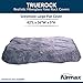 Airmax CrystalClear TrueRock Fake Fiberglass Flat Rock, Large, Greystone, 42 x 36 x 5 …