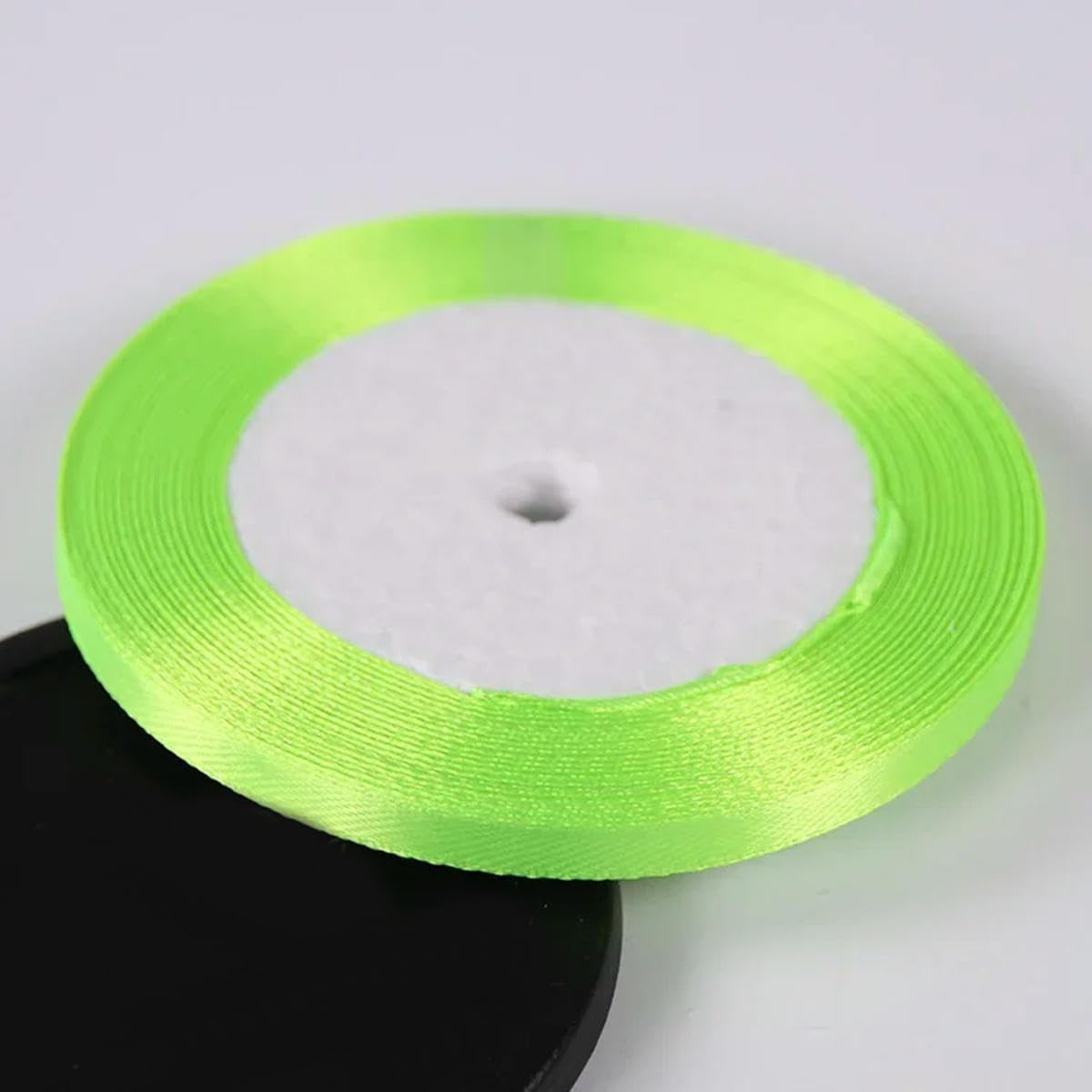 CIVIOOH 22 Meters/Roll 6mm Satin Ribbons Party Gift Wrapping Ribbon DIY Handmade Crafts