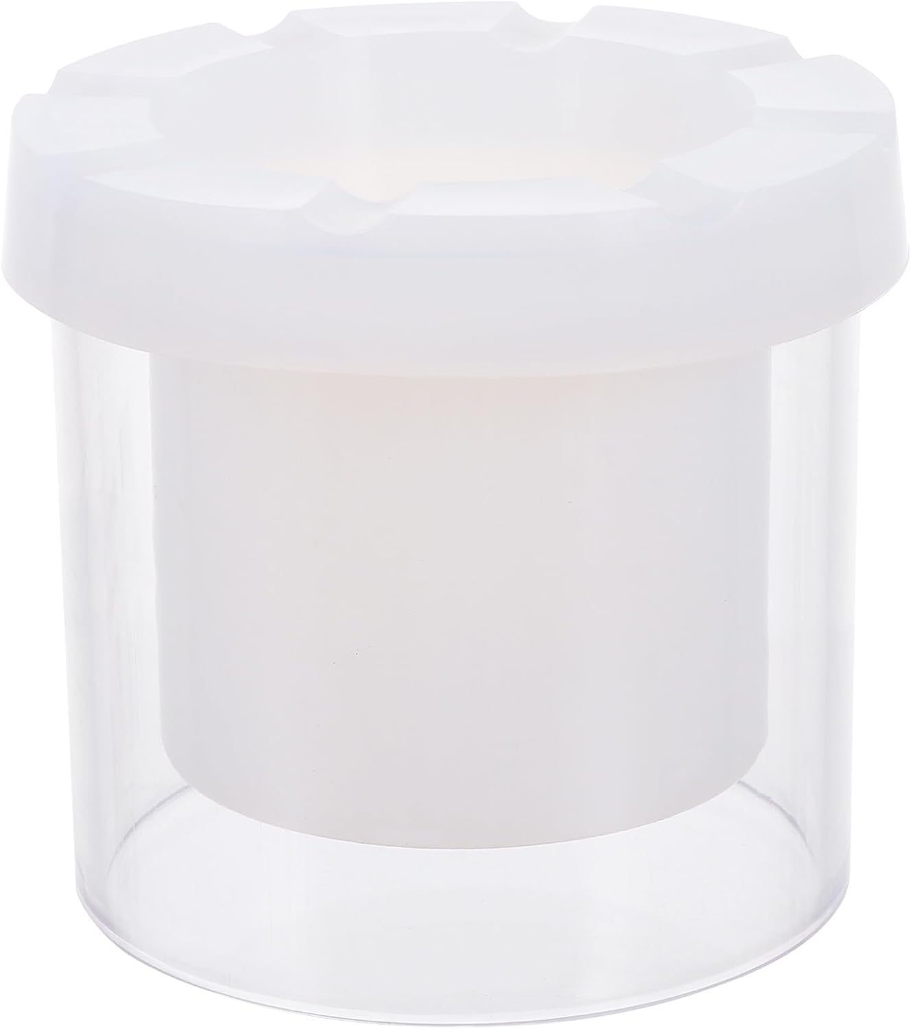 Sturdy Plastic Cylinder Candle Mold for DIY Candle Making with Smooth Surface and Easy to Demold Features and Home Decoration Projects
