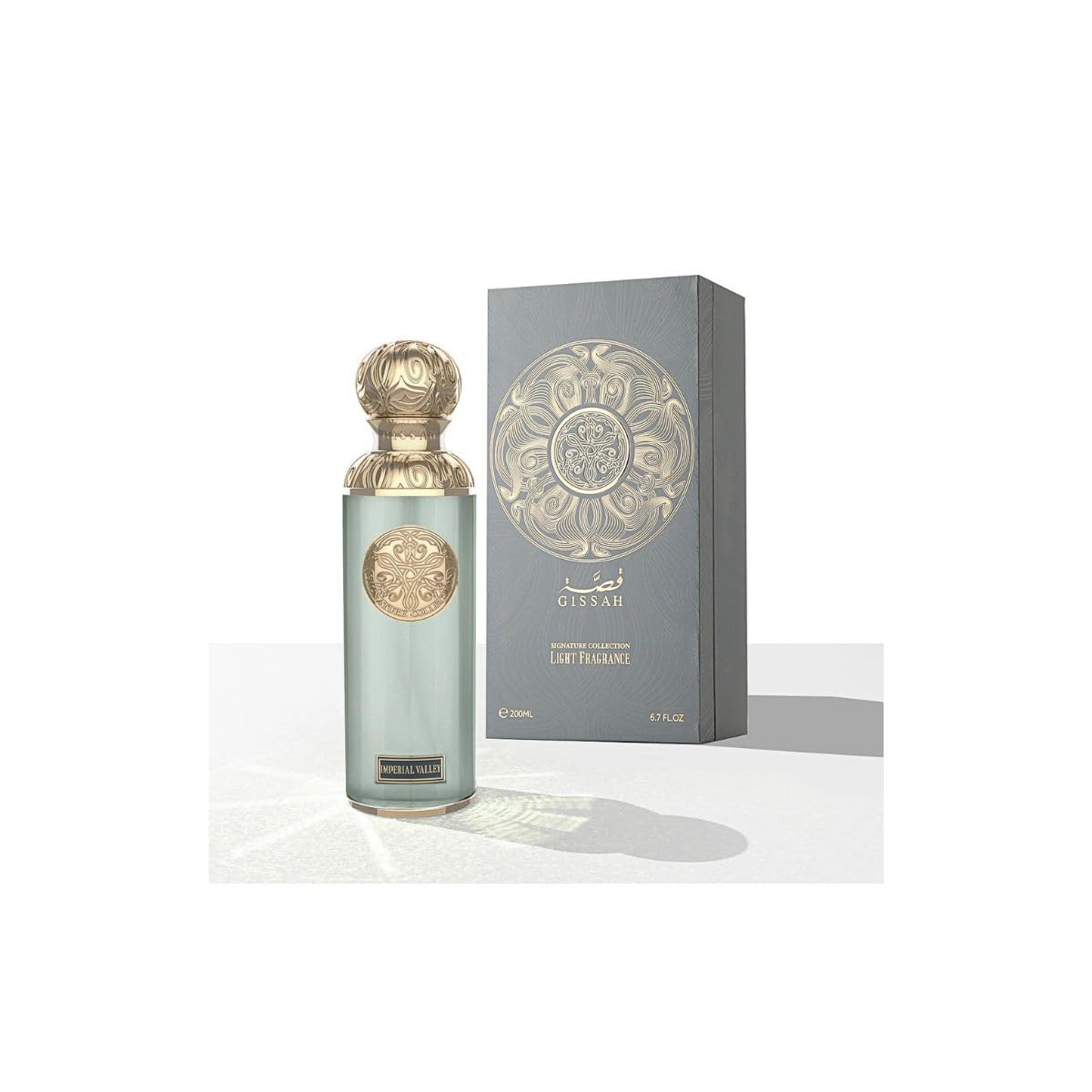 GISSAH Imperial Valley Perfume, Unisex, Liquid, 200ml, Davana