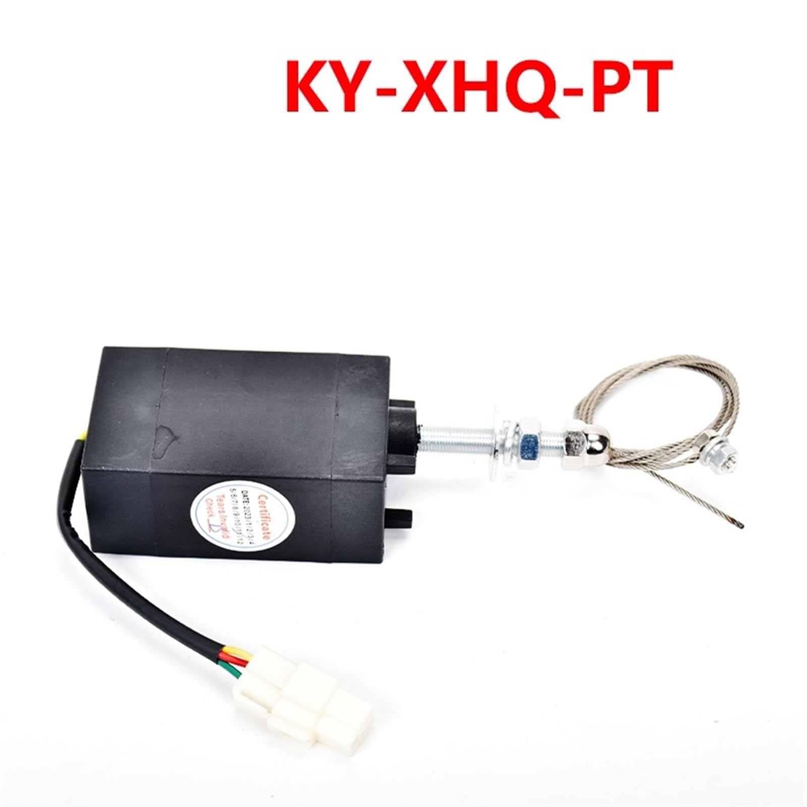 KY-XHQ-PT Válvula solenoide de Corte Combustible for Motor diésel XHQ-PT Generador 12 V 24 for Piezas del generador