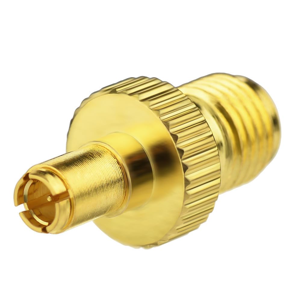 Bingfu Adattatore da Femmina SMA a Maschio TS9 Connettore Coassiale RF Antenna per Router 4G LTE Hotspot Mobile MiFi Router Cellulare Banda Larga Adattatore di Dongle Modem USB