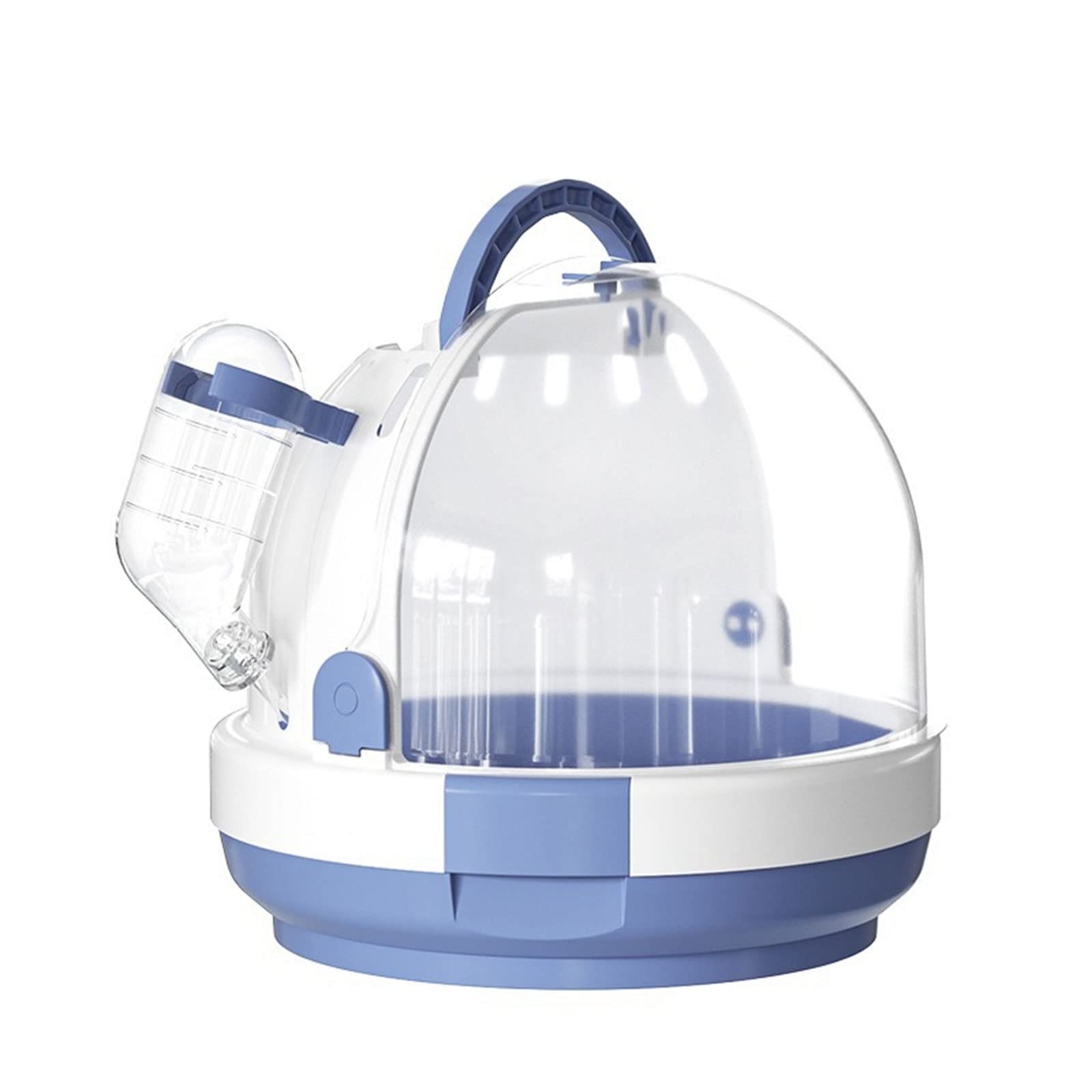 ZhangFan Portable Clear Bird Parrots Transport Cage Window Collapsible Carrier Bag Breathable Bird Carrier Travel Bag