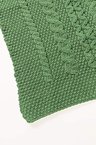 Image of Aran Crafts Kid's Irish Cable Knitted Soft Cape Poncho (100% Merino Wool)
