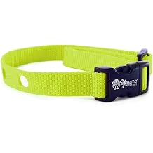 Extreme Dog Fence Dog Collar Replacement Strap - Lime - Compatible with Nearly All Brands and Models of Underground Dog Fences