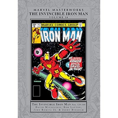 Iron Man Masterworks Vol. 14 (Iron Man