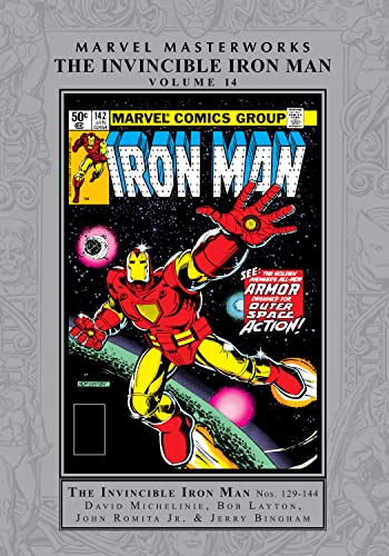 Iron Man Masterworks Vol. 14 (Iron Man (1968-1996)) (English Edition)