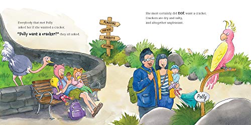 Polly Does Not Want a Cracker!