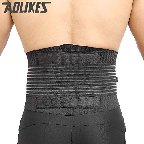 Buy HealthyNeeds Lumbar Support Waist Pain Back Injury Prevent
