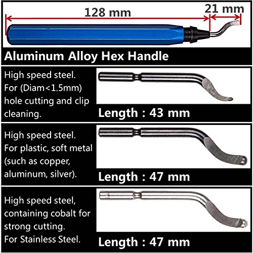 Acrux7 A7US-ROTARYDEBURRING-RB1000--171207 Metal Deburring Tool Kit thumb #1