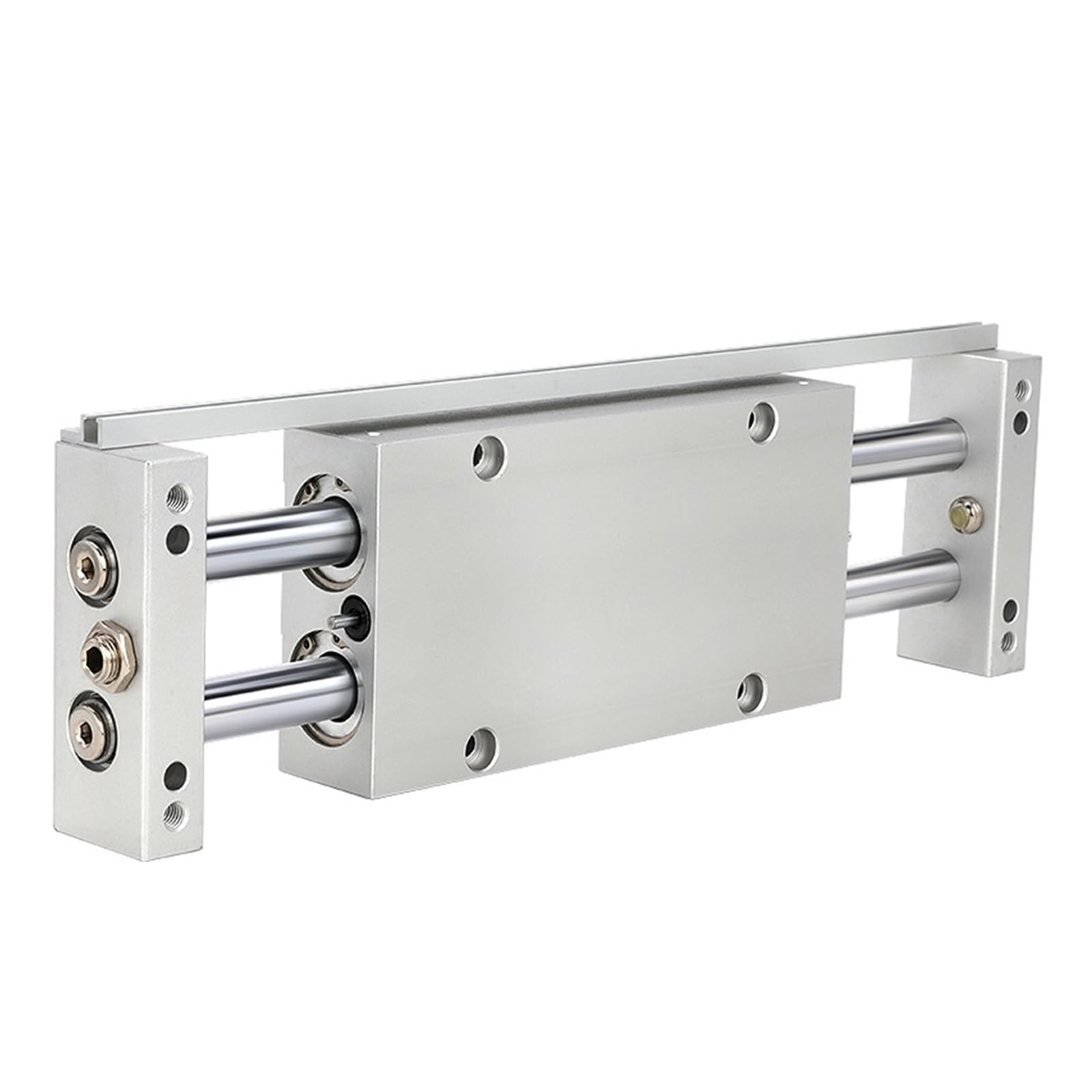 Cylindre pneumatique STWB 20mm alésage 25mm course double guidage