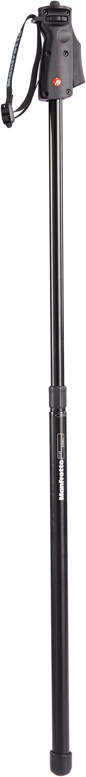 Manfrotto 334B Automatic Monopod Replaces 3245 (Black)