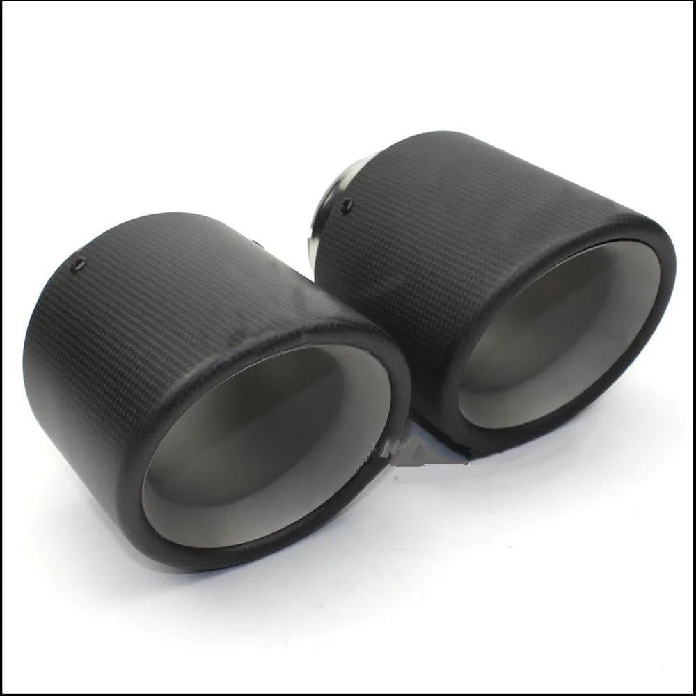 Amazon.co.jp: マフラーカッター 1個 114MM アウトレット マット