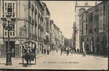  Antigua Postal - Old Postcard : 133 BURGOS Calle de Santander