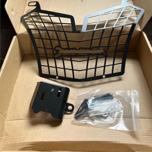 Cache latéral phare Dominar protection calandre pour road trip - 2