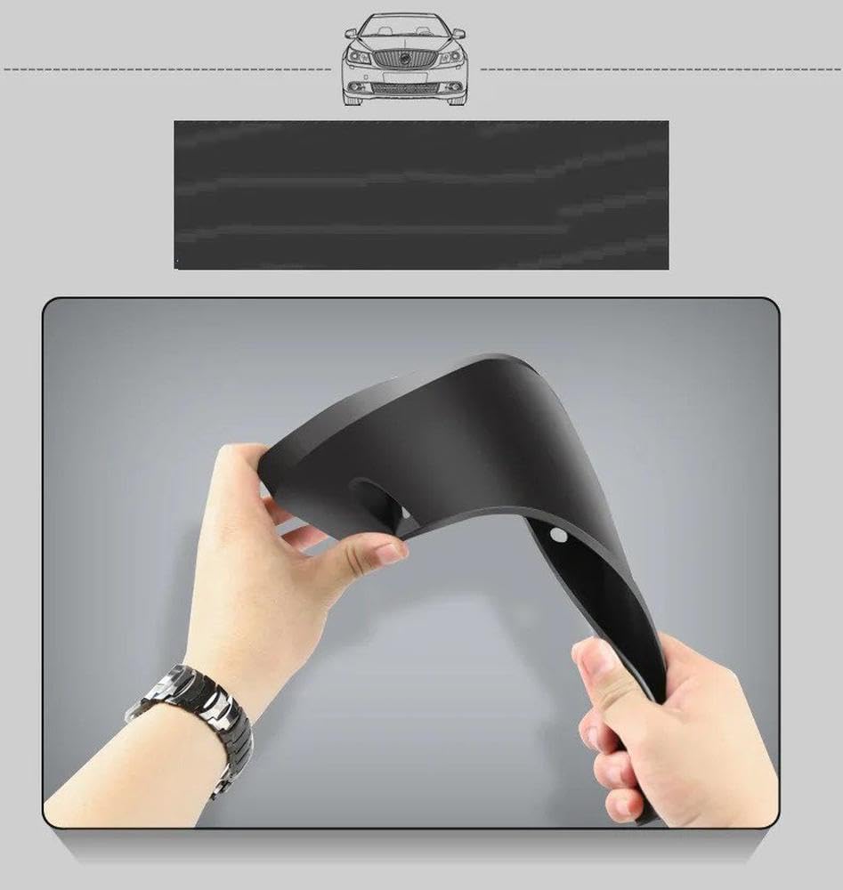 Car Tire Fender Splash Guards Mud Flaps Auto Exterior Protection Accessories for FAW Besturn X80 2017-2019 Wheel Protection