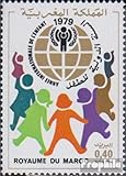 1979 año del Kindel Prophila Collection Marruecos 916 (Completa.edición.) Nuevo con Goma Original ** MNH 1979 año del Kindel (Sellos para los coleccionistas)