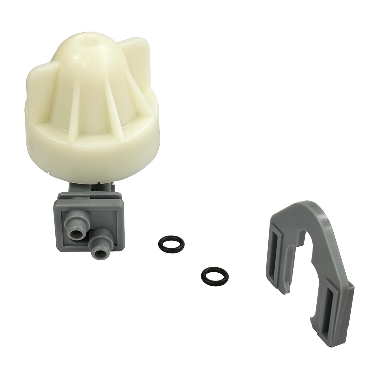 Buxuaaaa Water Softener Nozzle Venturis Assembly 7187065 Replacement Parts Component Water Scale Removal Supplies Nozzle and Venturis Assembly