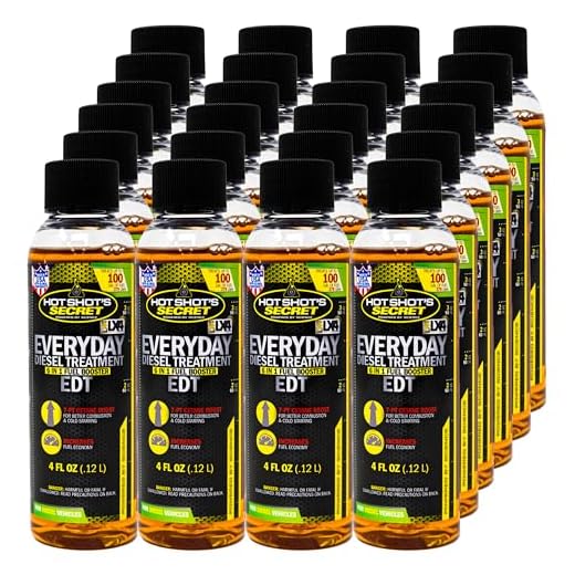Hot Shot's Secret Everyday Diesel Treatment 4 Ounce 24 Pack (HSSEDT04Z24)