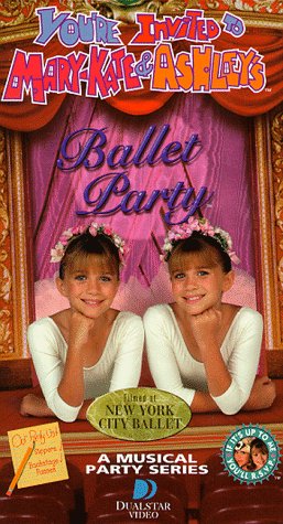 You're Invited to Mary-Kate & Ashley's Ballet Party [VHS]